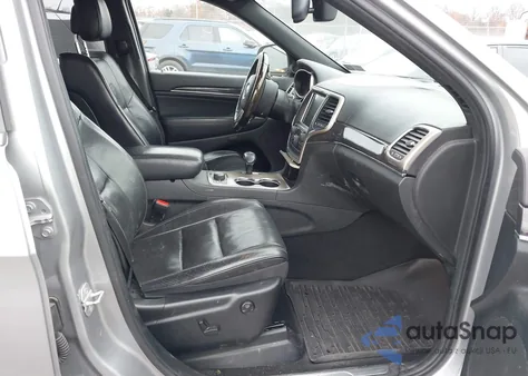 2014 Jeep Grand Cherokee Overland from USA, damaged, VIN 1C4RJFCG9EC179015